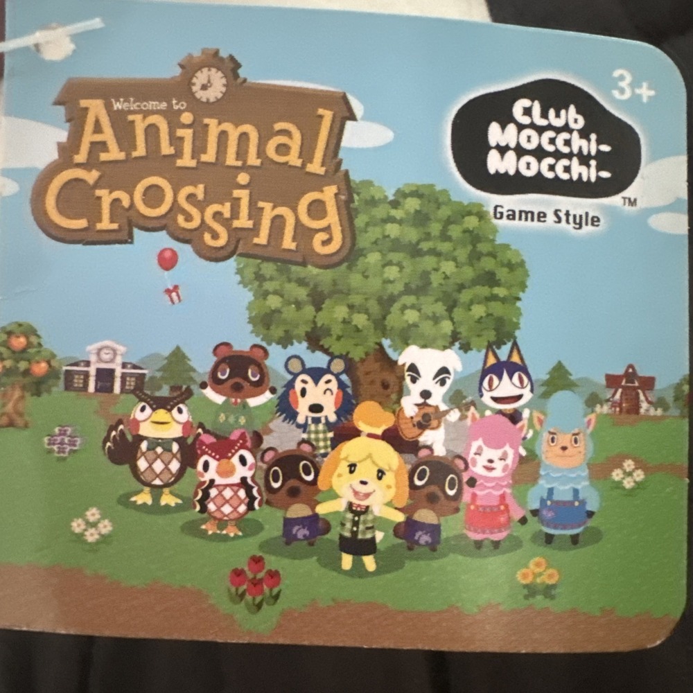 Nintendo Club Mocchi Mocchi Animal Crossing Tomy‎ KK Slider Junior Plush Pillow - Picture 6 of 9